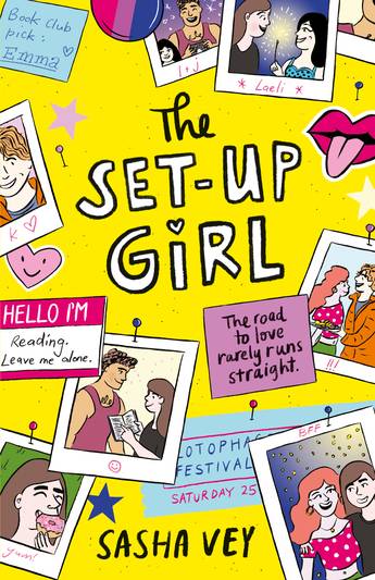 The Set-Up Girl a novel by Sasha Vey